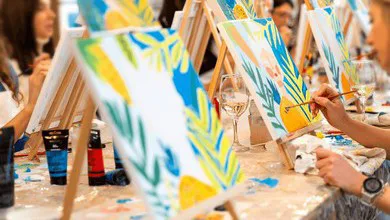 صورة النشاط: Paint 🎨 & Coffee ☕🤩